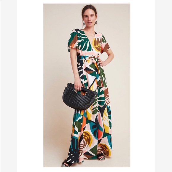 Anthropologie Dresses & Skirts - NWT Anthropologie Tropical Maxi Dress